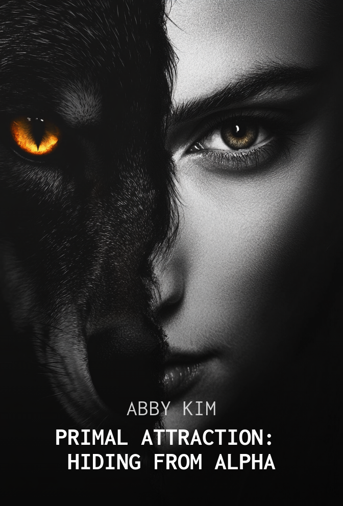 Cover of Primal Attraction: Hiding from Alpha by Abby Kim