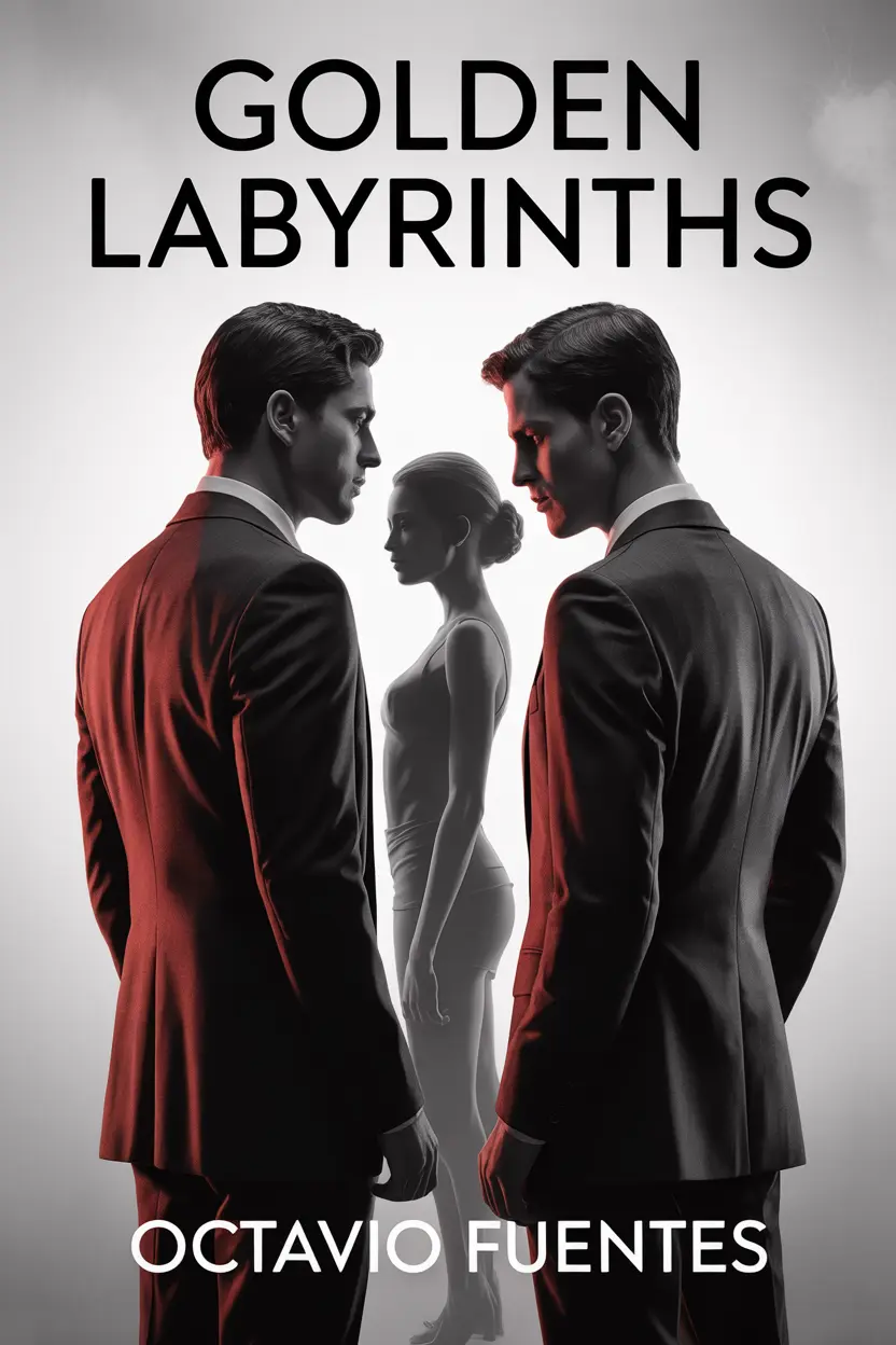 Cover of Golden Labyrinths by Octavio Fuentes