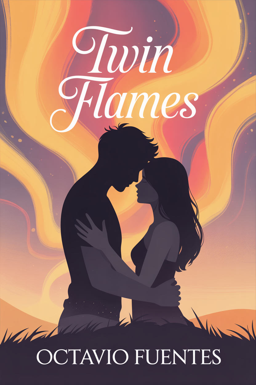 Cover of Twin Flames by Octavio Fuentes