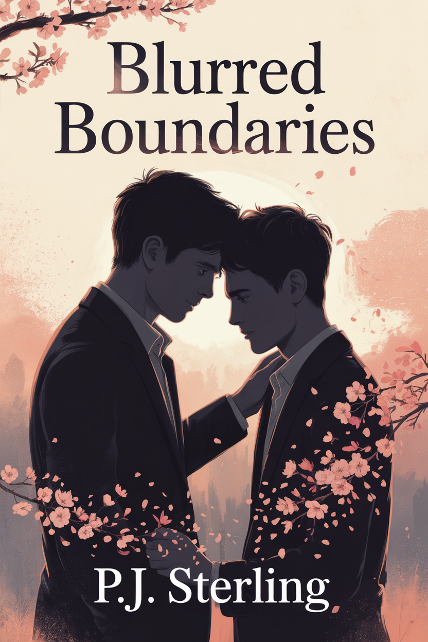 Cover of Blurred Boundaries by P.J. Sterling