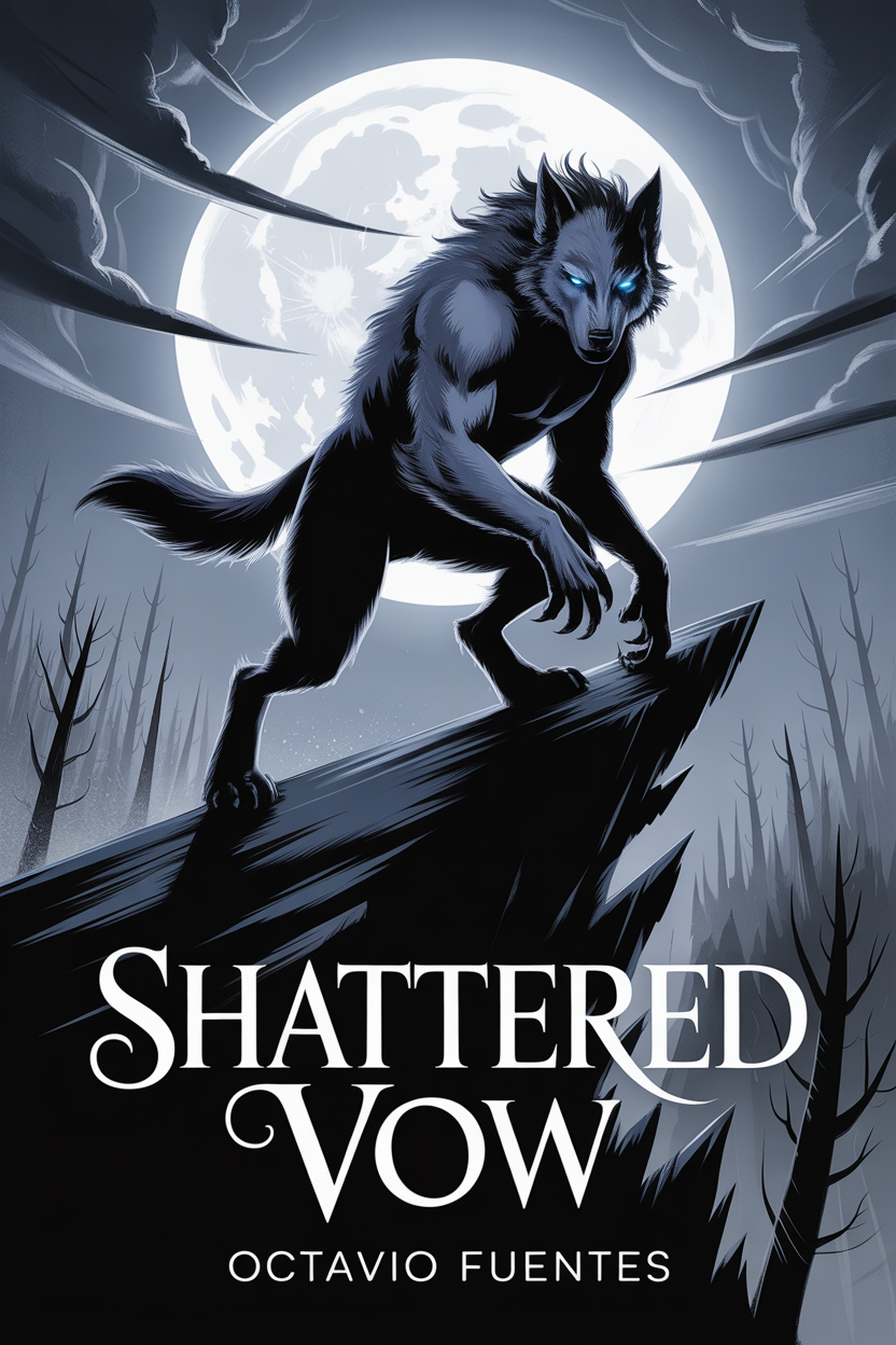 Cover of Shattered Vow by Octavio Fuentes