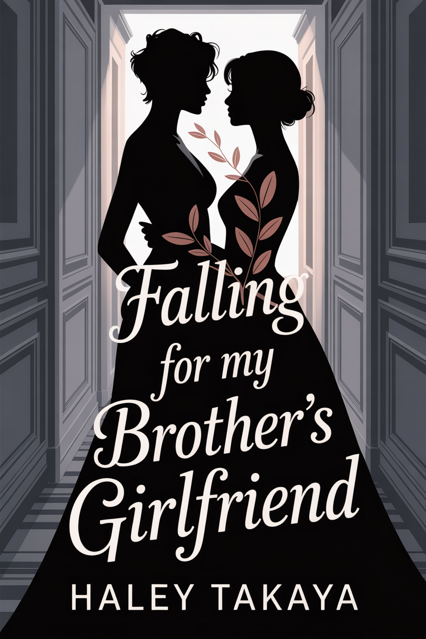 Cover of Falling for my Brother's Girlfriend by Haley Takaya