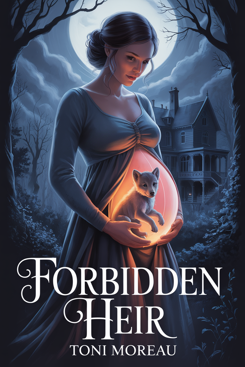 Cover of Forbidden Heir by Toni Moreau