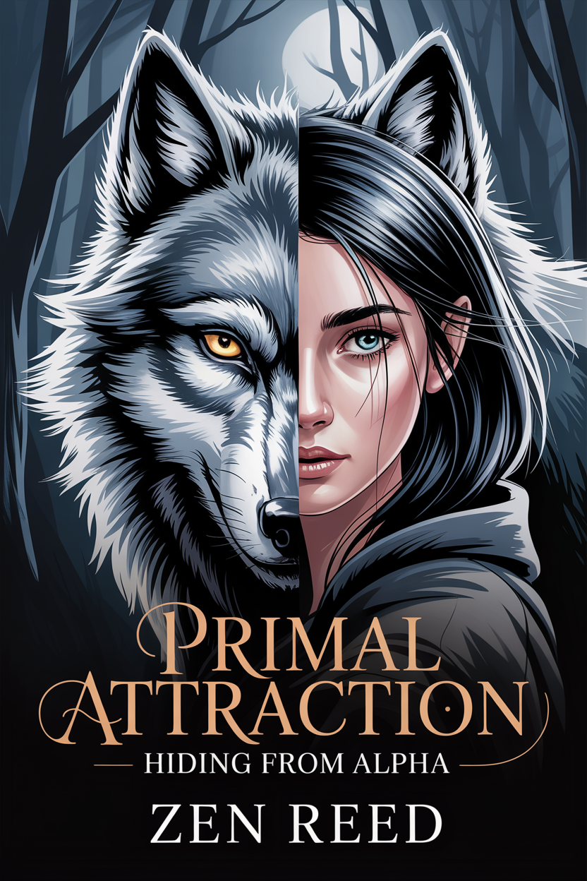 Cover of Primal Attraction: Hiding from Alpha by Abby Kim