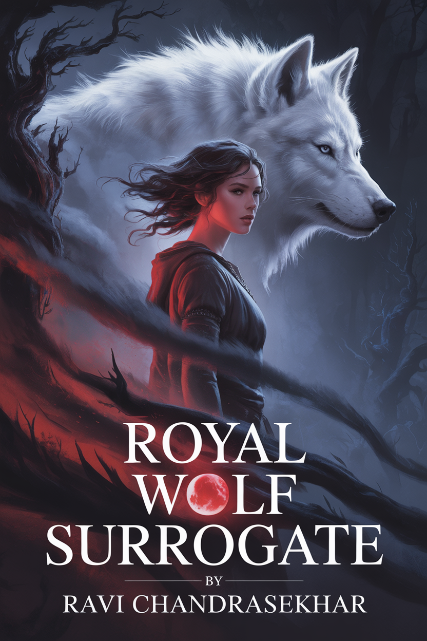 Cover of Royal Wolf Surrogate by Ravi Chandrasekhar