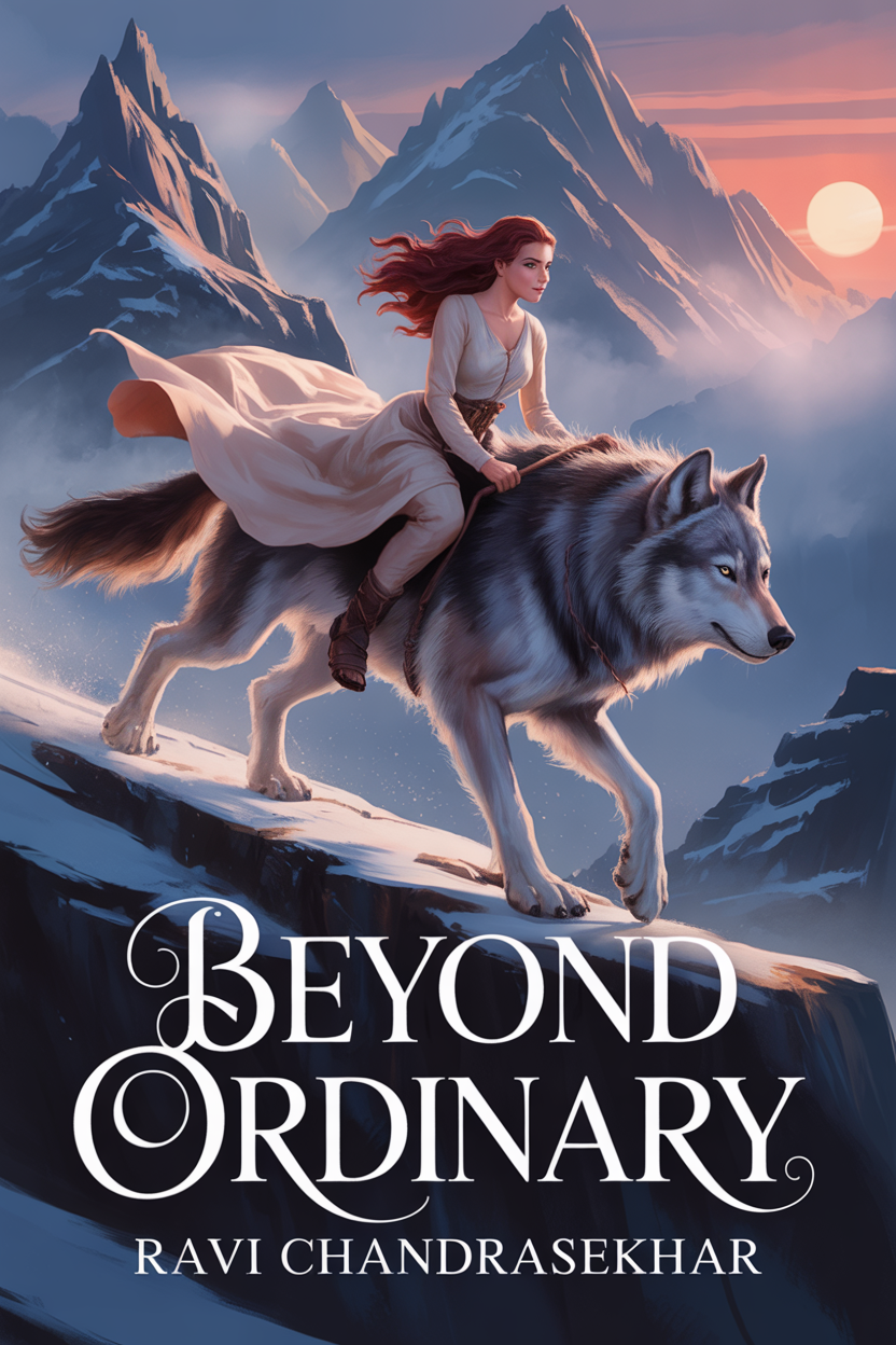 Cover of Beyond Ordinary by J. Lockhart