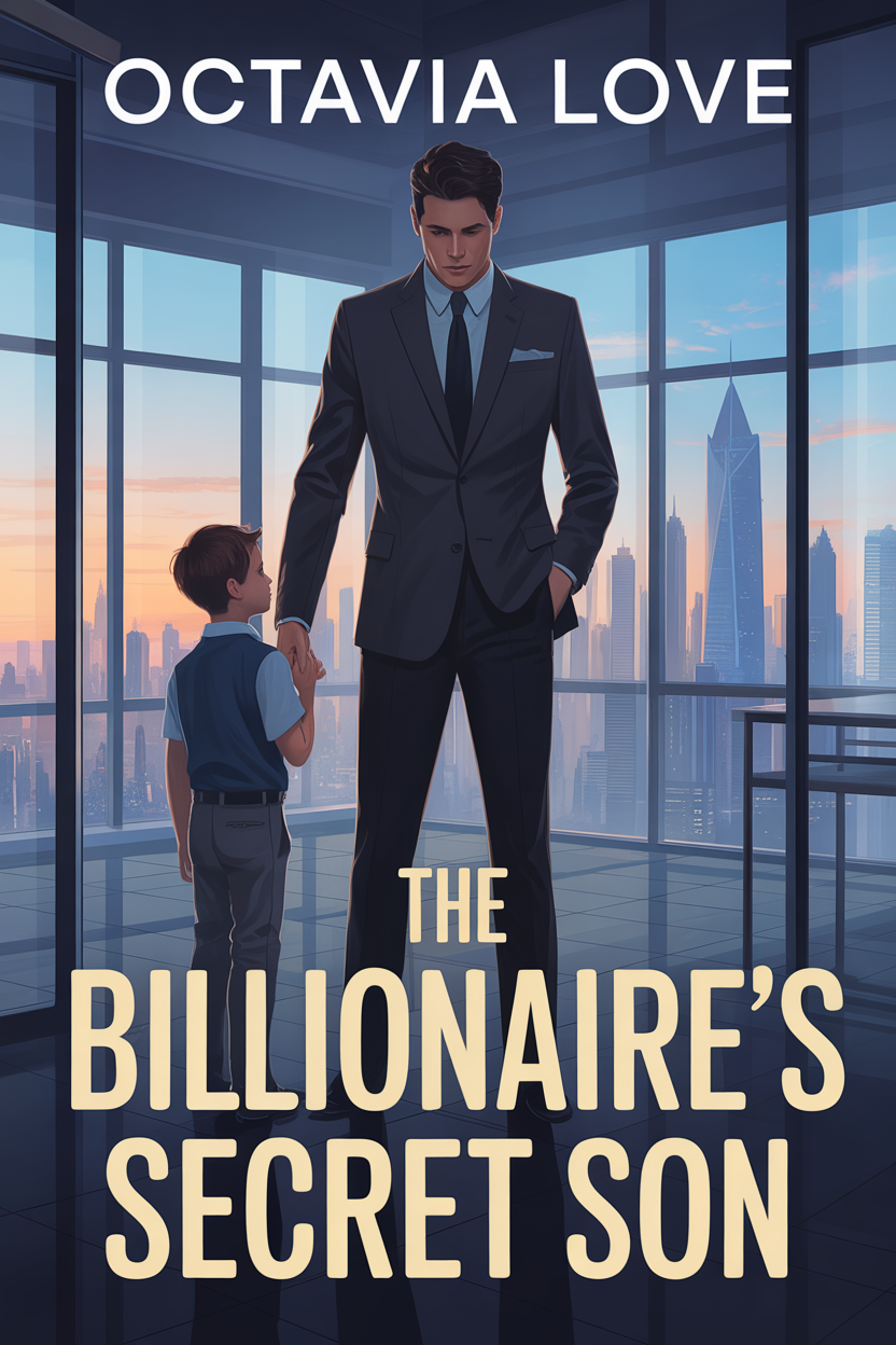 Cover of The Billionaire's Secret Son by Octavia Love