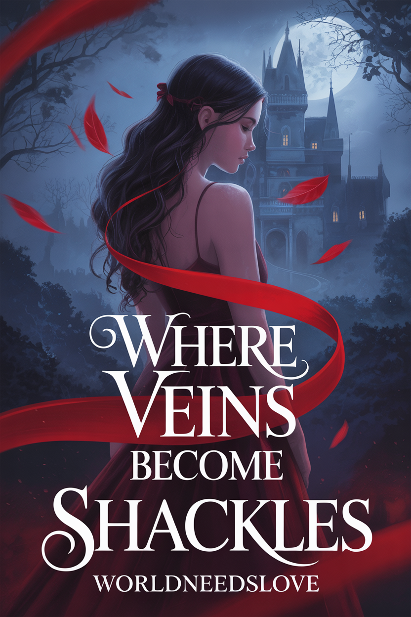 Cover of Where Veins Become Shackles by worldneedslove